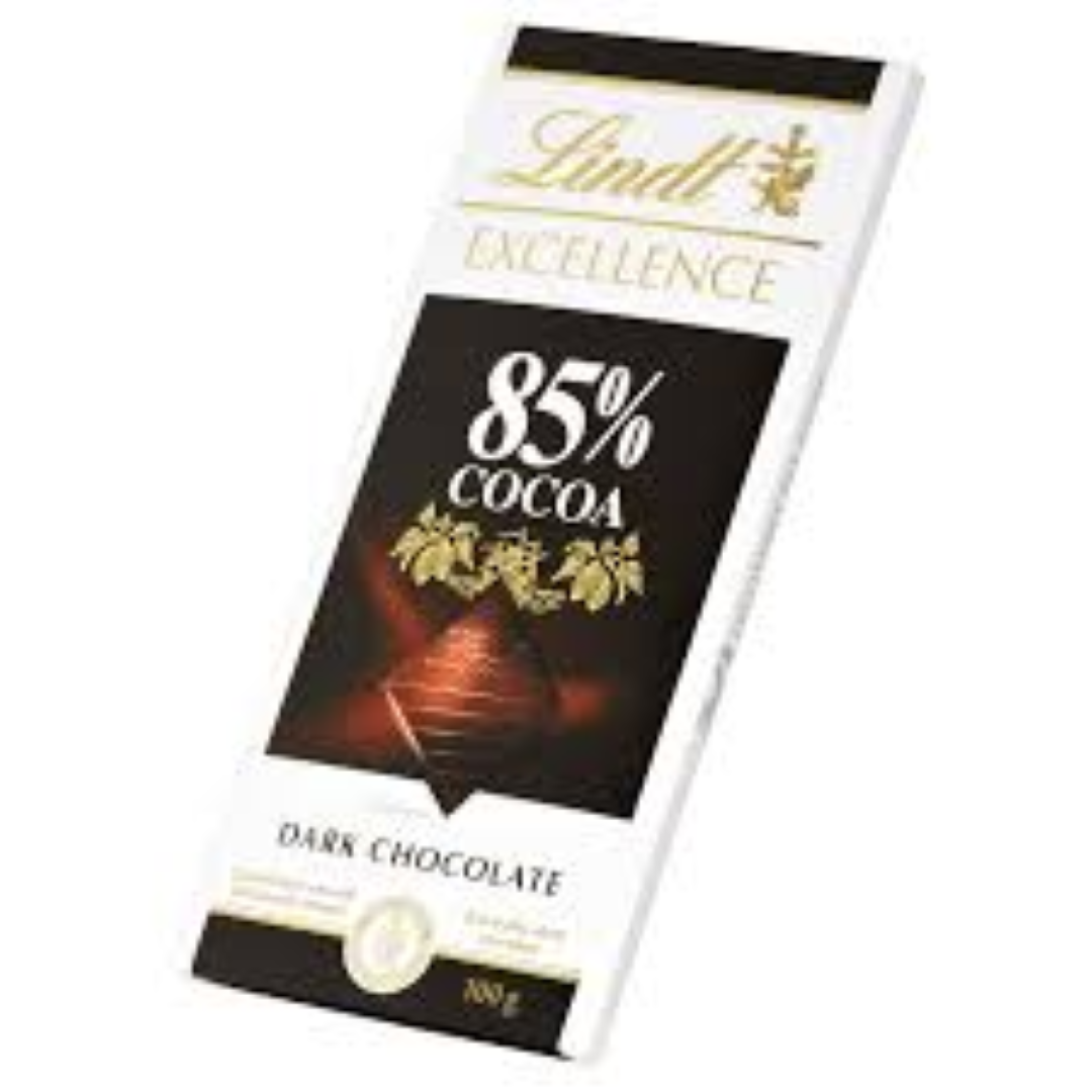 LINDT EXCELLENCE 85% COCOA 100G